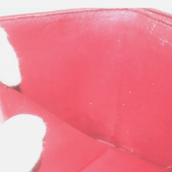 Louis Vuitton Wallet Porte cult candy red metallic - Picture 6 of 8